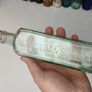 274 - Vintage Newsom and Sons Cork Chicory Coffee Decorative Collectible Display Bottle Image 2