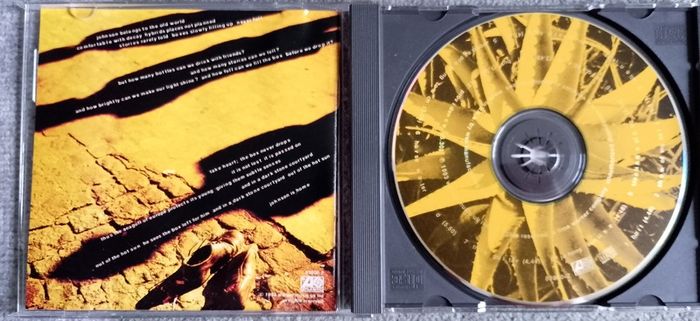 The Fat Lady Sings - John Son CD (1993) RARE Irish Indie Rock VG+