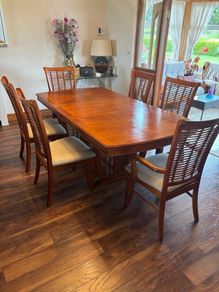 Dining table - Solid Cherry wood