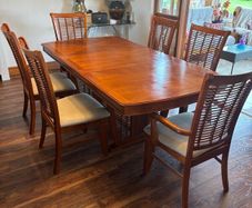 Dining table - Solid Cherry wood