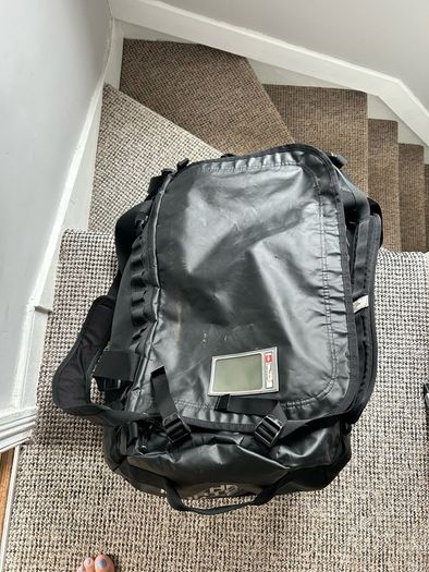 North Face bag