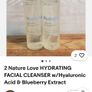Nature Love facial cleanser Image 5
