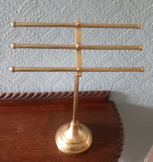 Brass Jewellery Stand