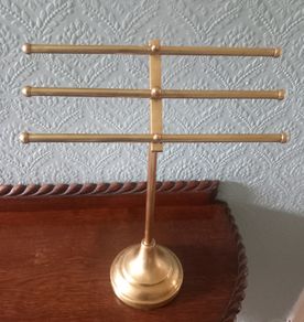 Brass Jewellery Stand