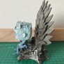 Game of Thrones Night King on Iron Throne Image 5