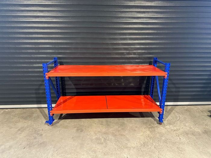 New All Metal Workbenches Longspan Bench