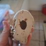 Vintage Staffordshire Treacle Glaze Pottery Brown Cat Figure Ornament Image 8