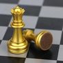 Chess Set Chess Board Game for Kids Adults with Magnetic Chess Pieces,Travel Chess Games Folding Chess Board Sets Educational Kids Toys (FREE POSTAGE) Image 3