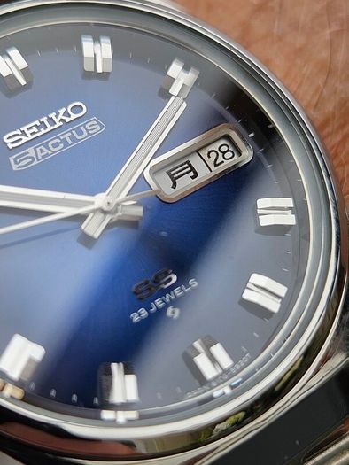 Watch Seiko 5 Actus SS Automatic. 1975.