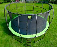 14ft Thorpe Sports Trampoline with Enclosure Net