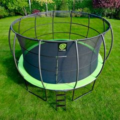 14ft Thorpe Sports Trampoline with Enclosure Net