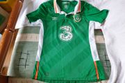 Ireland Football Home Jersey 2015 to 2016 Small Adult Umbro