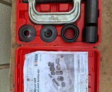 Ball Joint Service Kit 2WD & 4WD Press Tool Set