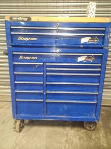 Snap on toolbox