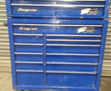 Snap on toolbox