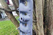 Mercedes 250D Exhaust Manifold