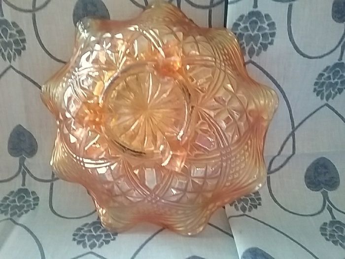 Carnival Glass Bowl