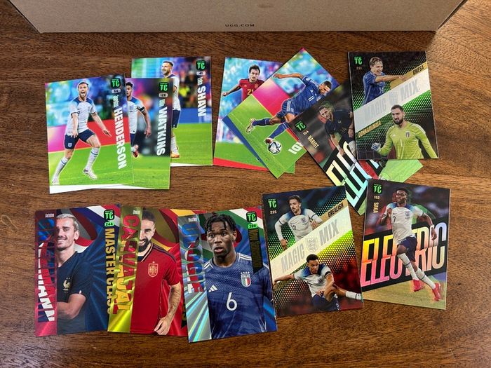 Topps Panini 4Kg / 1600+ football Cards Lot Bulk Bundle all different