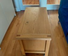 Wooden Storage bench / table