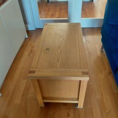 Wooden Storage bench / table