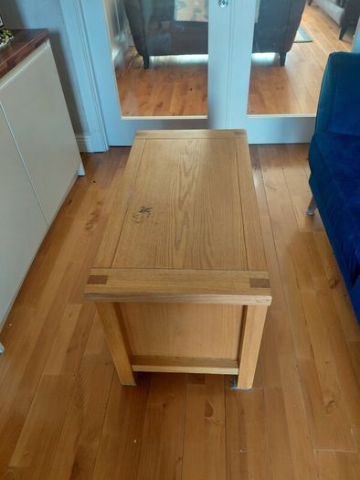 Wooden Storage bench / table
