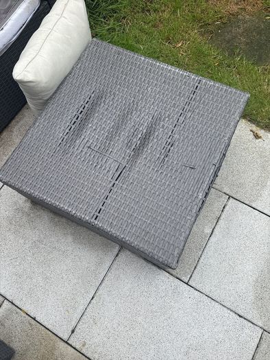 Outdoor corner sofa