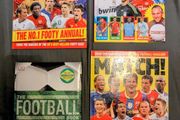Football Books Bundle , MATCH Annuals