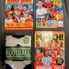 Football Books Bundle , MATCH Annuals