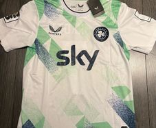 Ireland Troy Parrott 2026 Football Jersey