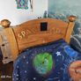 Kids bed and wardrobe Image 4
