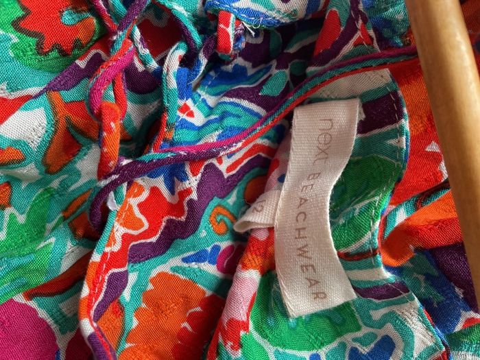 Next petite beachwear dress 12 New