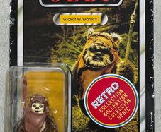 Star Wars Retro Collection - Ewok - Wicket
