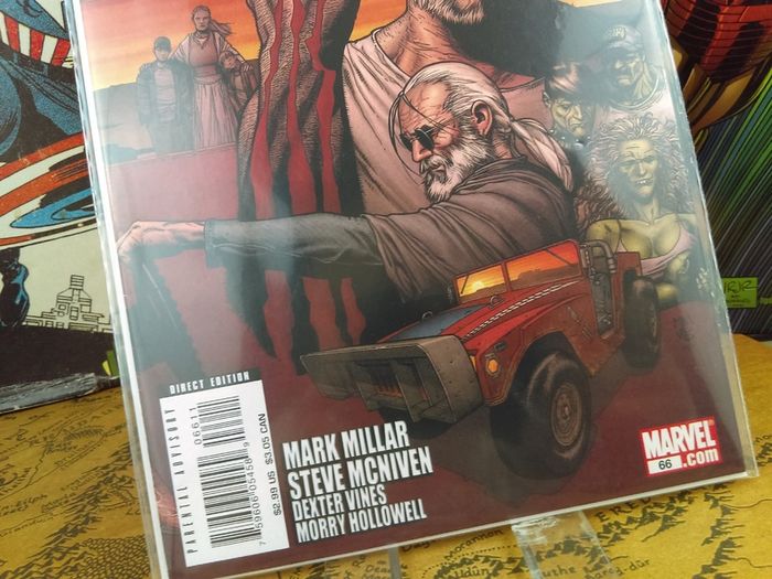 Wolverine Old Man Loagan ! Issue #66 ! NOW A MAJOR MOVIE - LOGAN ! by Marvel !