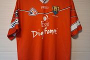 Cork Jersey. Official Oneills Cork GAA Jersey Year 2000 To 2002. Authentic Original From Year 2000. Not A Modern Day Remake.  Collect In Dublin Or Receive Via Post.