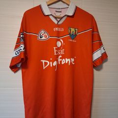 Cork Jersey. Official Oneills Cork GAA Jersey Year 2000 To 2002. Authentic Original From Year 2000. Not A Modern Day Remake.  Collect In Dublin Or Receive Via Post.