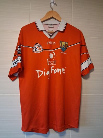 Cork Jersey. Official Oneills Cork GAA Jersey Year 2000 To 2002. Authentic Original From Year 2000. Not A Modern Day Remake.  Collect In Dublin Or Receive Via Post.