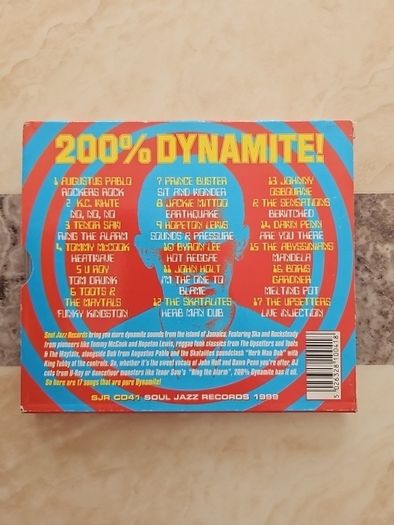 200% Dynamite CD - Ska, Soul, Rocksteady,  Funk & Dub