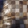 sheet of stone and glass mosaic tiles Image 2