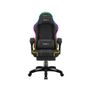 Huzaro Force 3.7 RGB Black Gaming Chair Ergonomic RGB Gaming Chair with Footrest Image 5