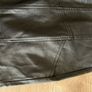 stradivarius mini faux leather skirt Image 2