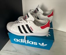 Adidas Run DMC Superstar trainers
