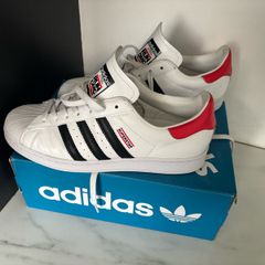 Adidas Run DMC Superstar trainers