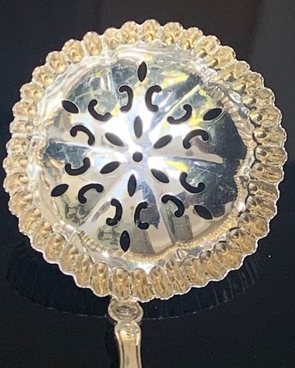 Silver Caster Sugar spoon