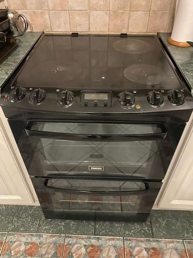 Zanussi double oven