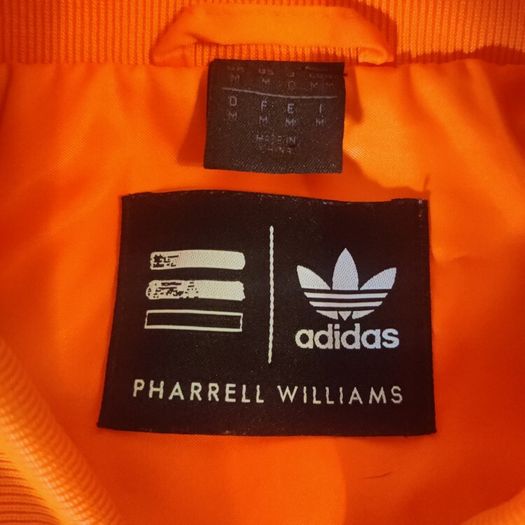 Adidas Originals x Pharrell Williams Orange Track Top Jacket (M)