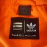 Adidas Originals x Pharrell Williams Orange Track Top Jacket (M) Image 5