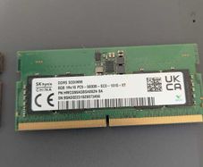 Sk-hynix 8gb Ddr5 5600mhz Sodimm