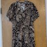 Dunnes Stores Printed Dress.  S.16.  B.N.W.T. Image 2