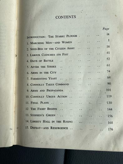 1916 History of the Irish citizen army