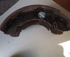 Ford Transit 1965 /1986 Brake Shoes.